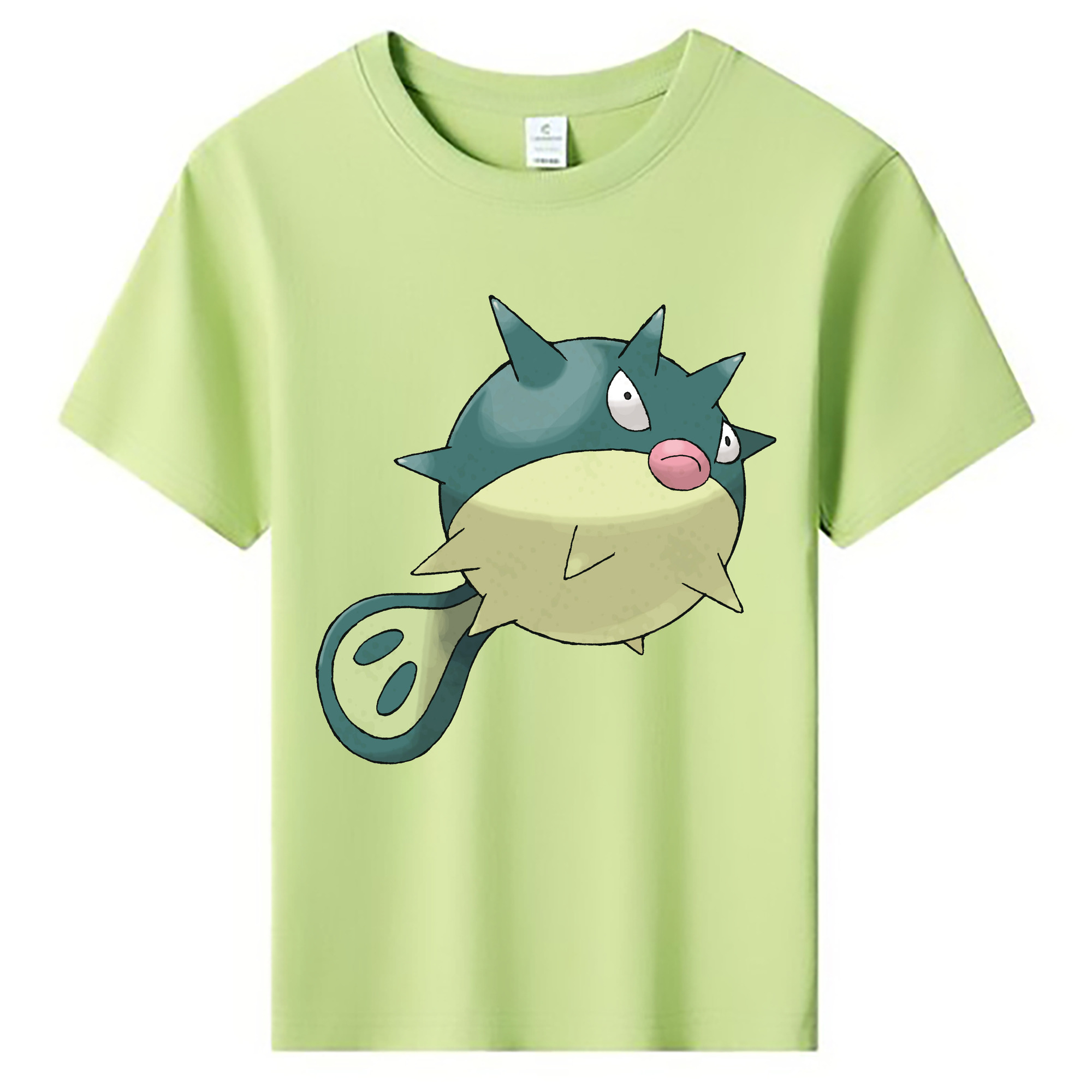 （画像用） ポケットモンスター Pokémon 綿100％キッズTシャツ（フロントプリント）